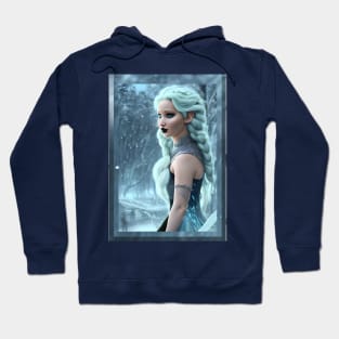 Veil of Winter - Elven Sela Hoodie